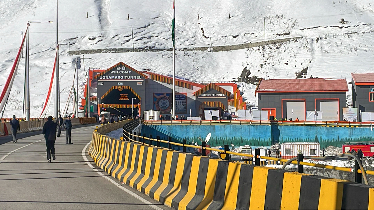 PM Modi inaugurates Z-Morh tunnel