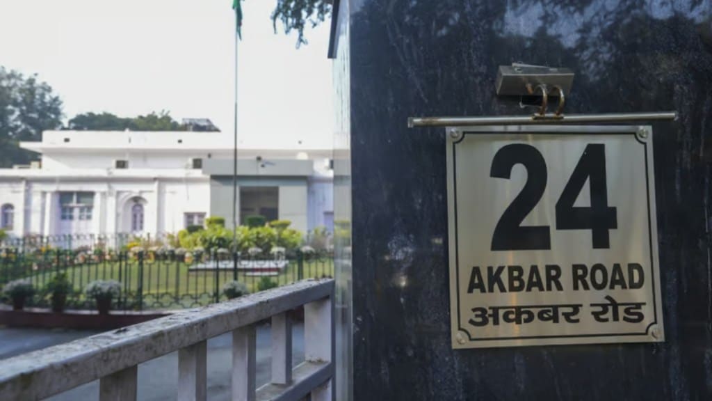 Congress new headquarters