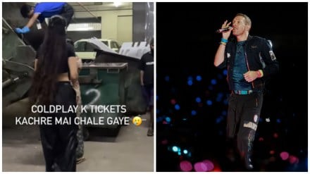 Coldplay in India