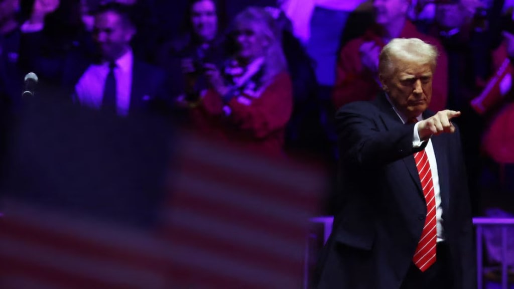 Trump cypto meme coin
