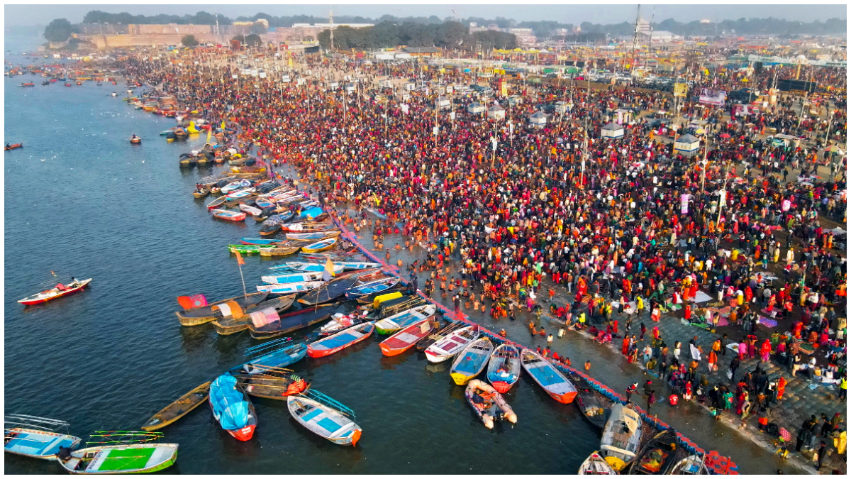 Maha Kumbh Mela 2025 Maha Kumbh Mela 2025