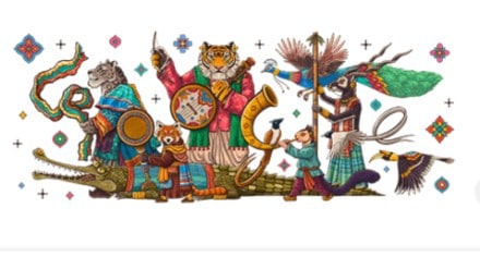 Google Doodle celebrates India's 76th Republic Day