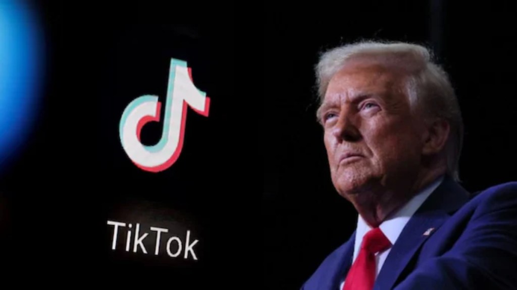 Trump making deals with Oracle to bring back TikTok