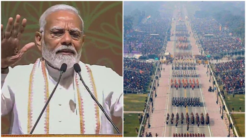 PM Modi Republic Day wish