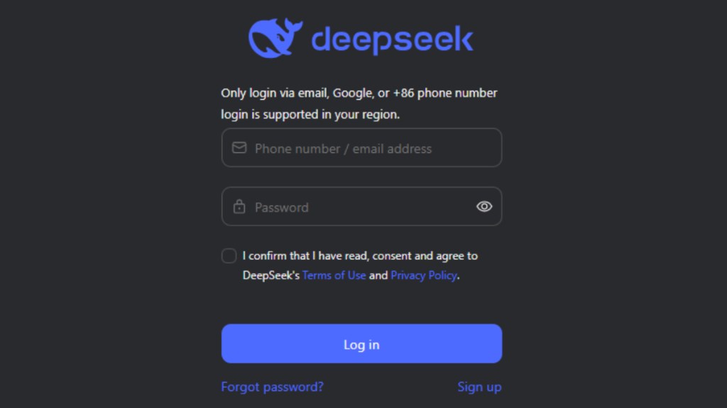 DeepSeek takes over ChatGPT