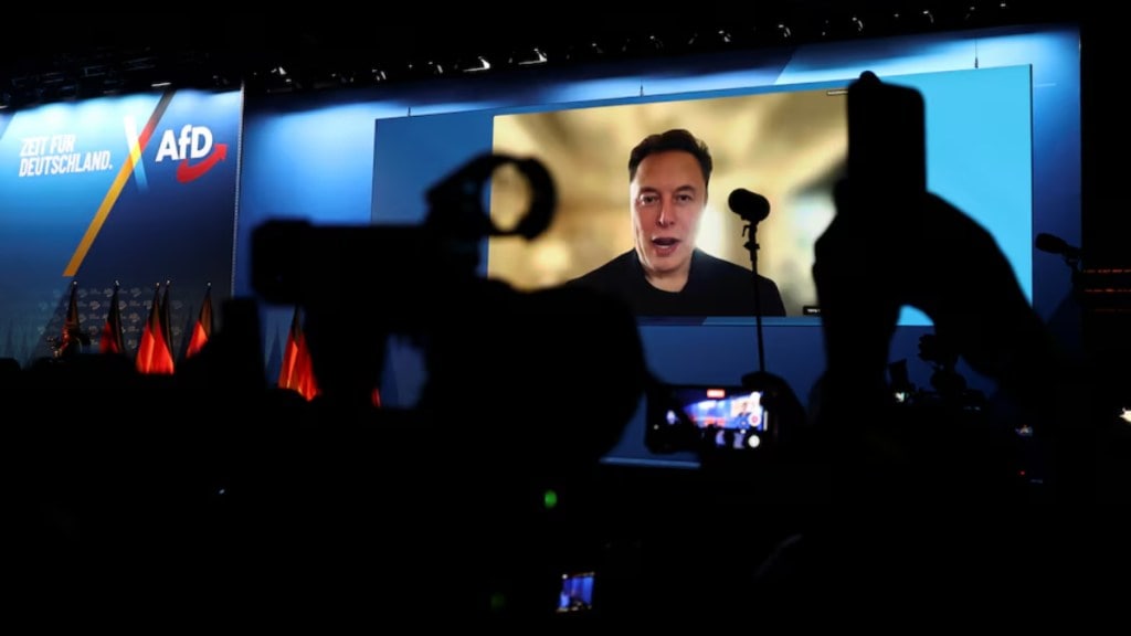 Musk backs Germany's AfD party Musk backs Germany's AfD party