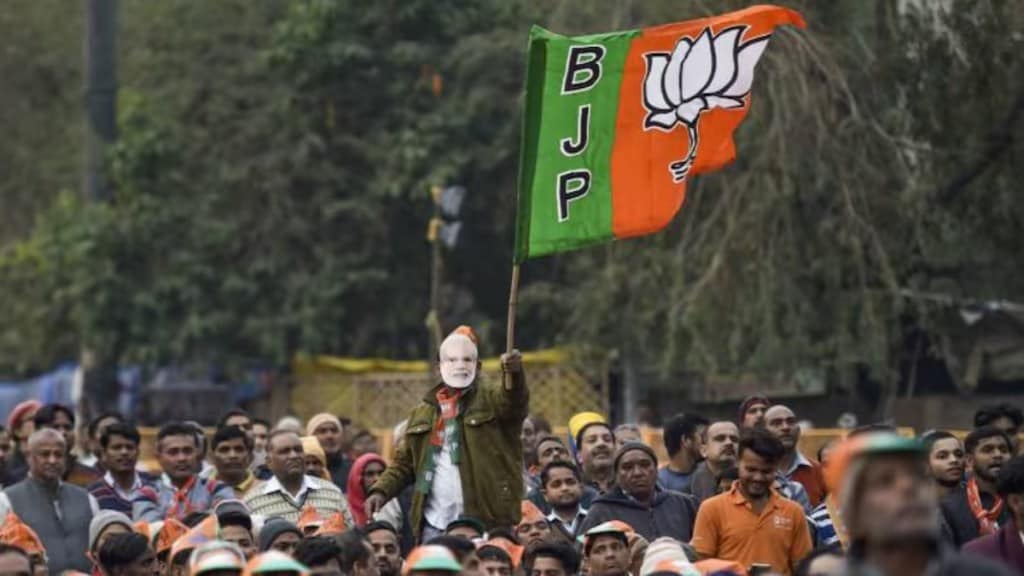 BJP donations in 2024