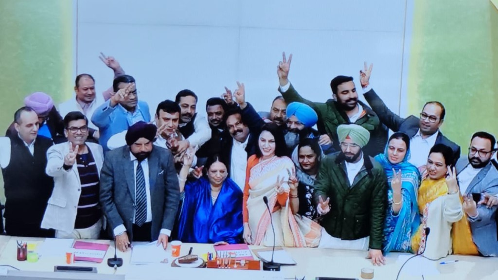 BJP wins Chandigarh Mayor elections