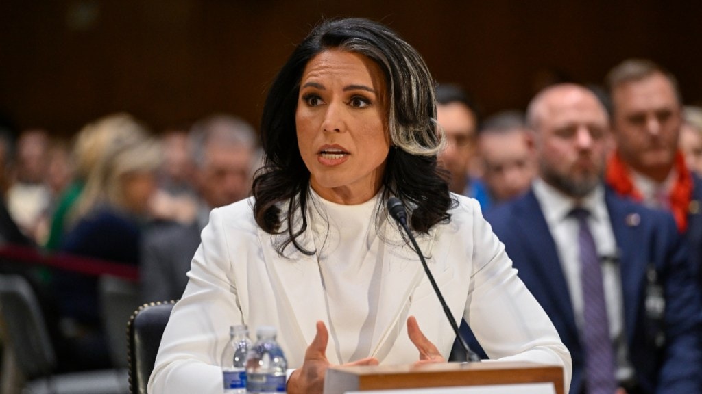 Tulsi Gabbard defends Hindu faith
