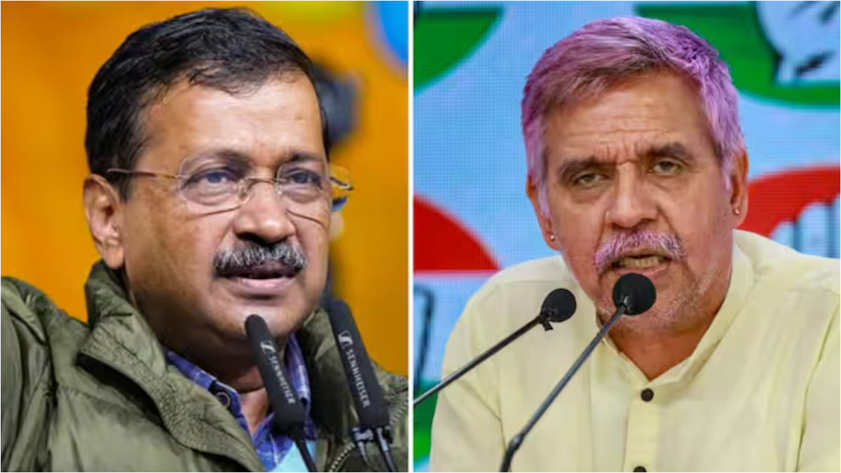 Sandeep Dikshit challenges Arvind Kejriwal Sandeep Dikshit challenges Arvind Kejriwal