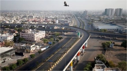 Economic Survey on roadways and infrastructure