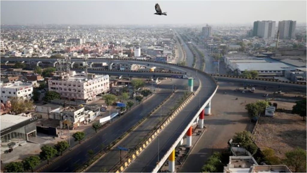 Economic Survey on roadways and infrastructure