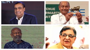 Top 10 richest people in India as of January 2025.