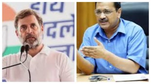 Rahul Gandhi critiques Modi and Kejriwal in Delhi rally. (Image Source: File/Express photo)