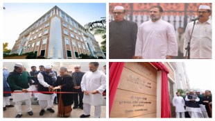 Sonia Gandhi inaugurates Congress’ new headquarters in Delhi. (Image Source: Congress)
