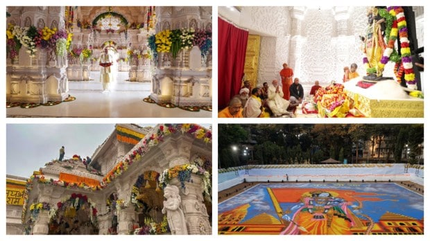India marks one year since the inauguration of the Ram Mandir. On January 22, 2024, the idol of Ram Lalla was ceremonially placed on its seat during the 'Pran Pratishtha' ceremony. This sacred event, held on Kurma Dwadashi during the Shukla Paksha of Paush month in the Hindu calendar, was attended by numerous devotees, celebrities, and dignitaries, signifying the resolution of a long-standing legal and political dispute. This year, the anniversary was celebrated on January 11 instead of January 22, as the Shukla Paksha in the Hindu lunar calendar coincided with January 11. The date was adjusted to honor the alignment with the lunar calendar.