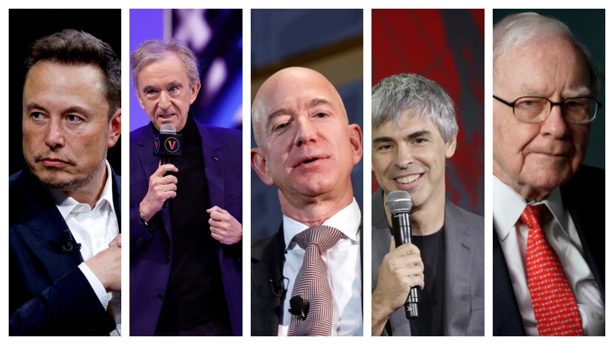 Forbes 2025 Billionaires list: See the world’s richest people. (Image Source: FIle/Express Photo)