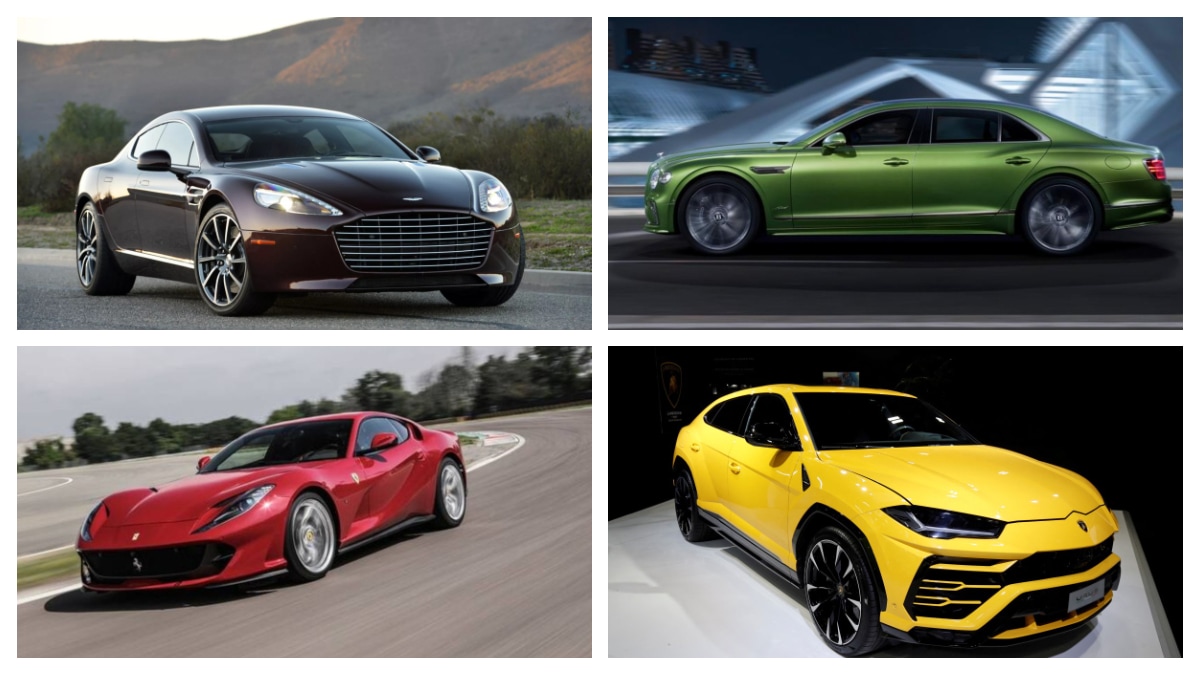 Mukesh Ambani's most renowned vehicles. (Image Source: File Photo)