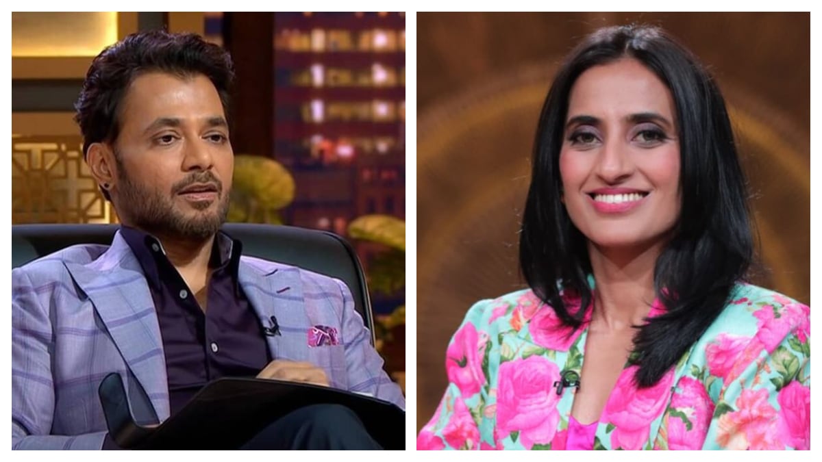 Anupam Mittal and Vineeta Singh invested Rs 1.6 crore in Metashot. (Image Source: File Photo)