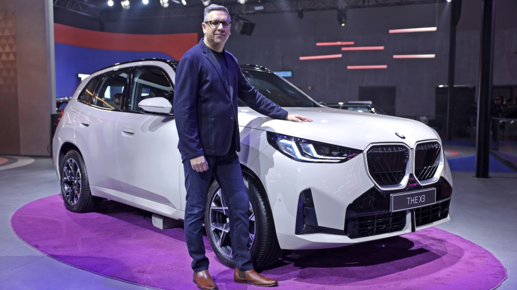 Fourth-gen BMW X3
