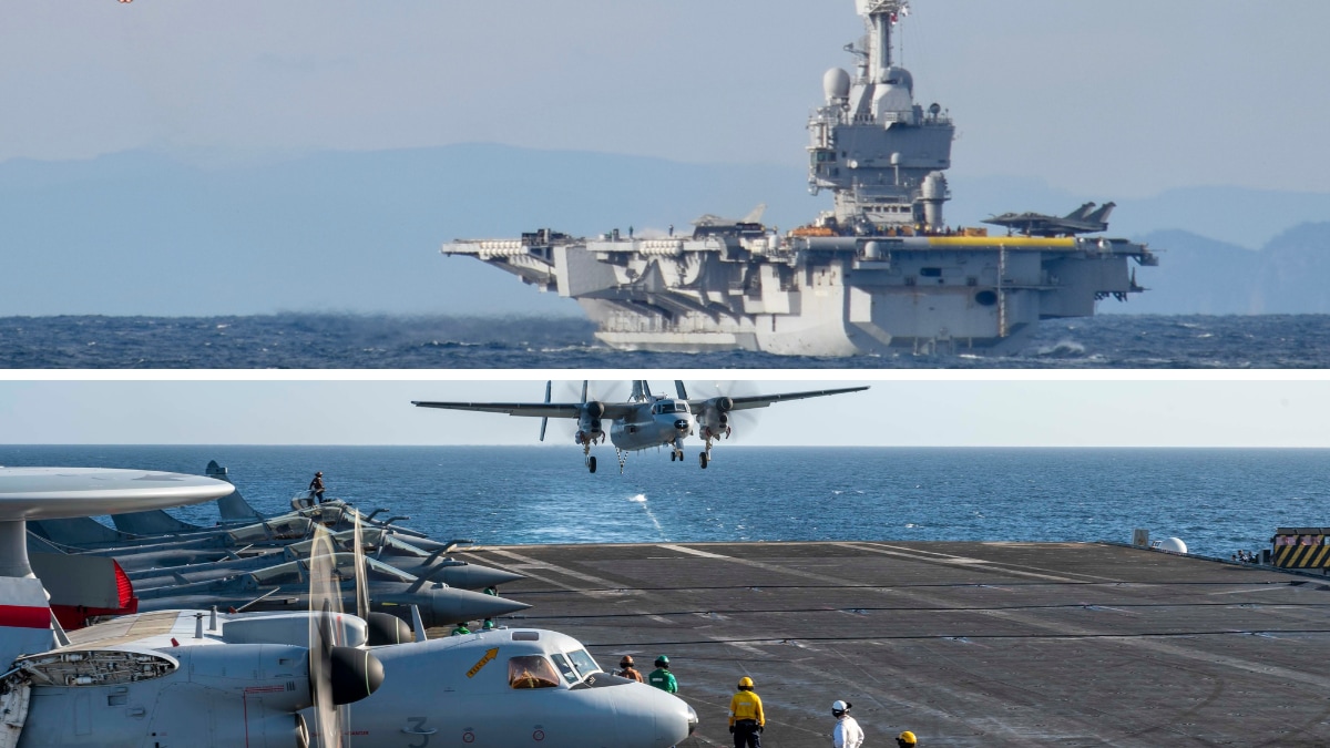 France’s naval power in India