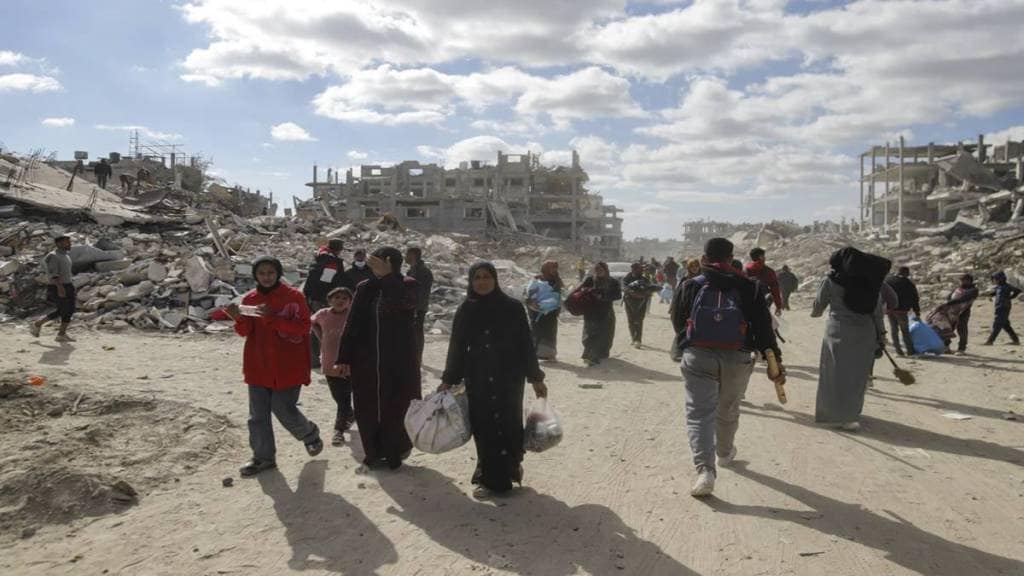 Gaza refugee resettlement