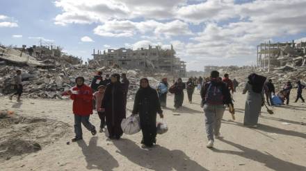 Gaza refugee resettlement