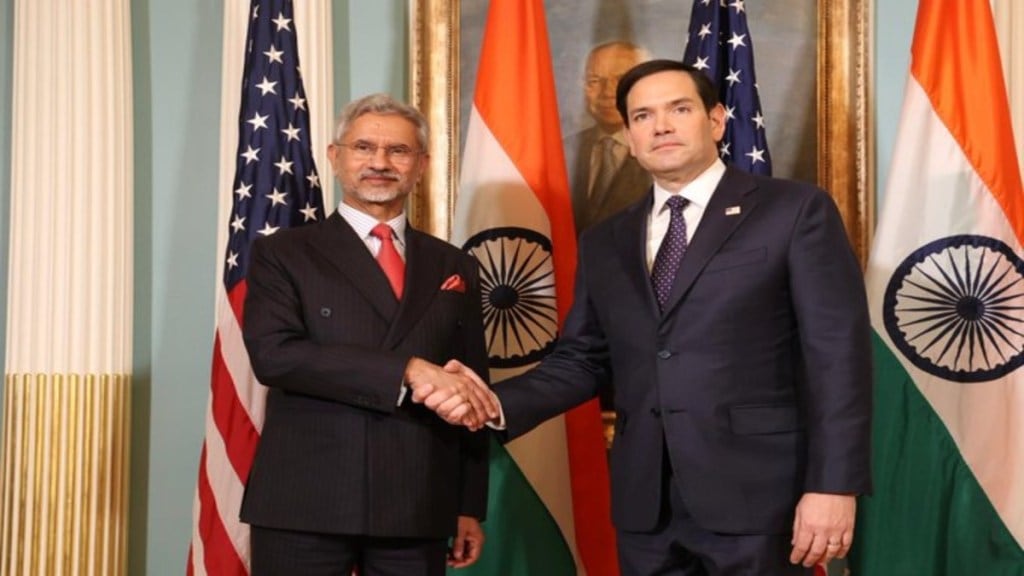US Secretary of State Marco Rubio and Indian External Affairs Minister S Jaishankar. (Image Source: File Photo)