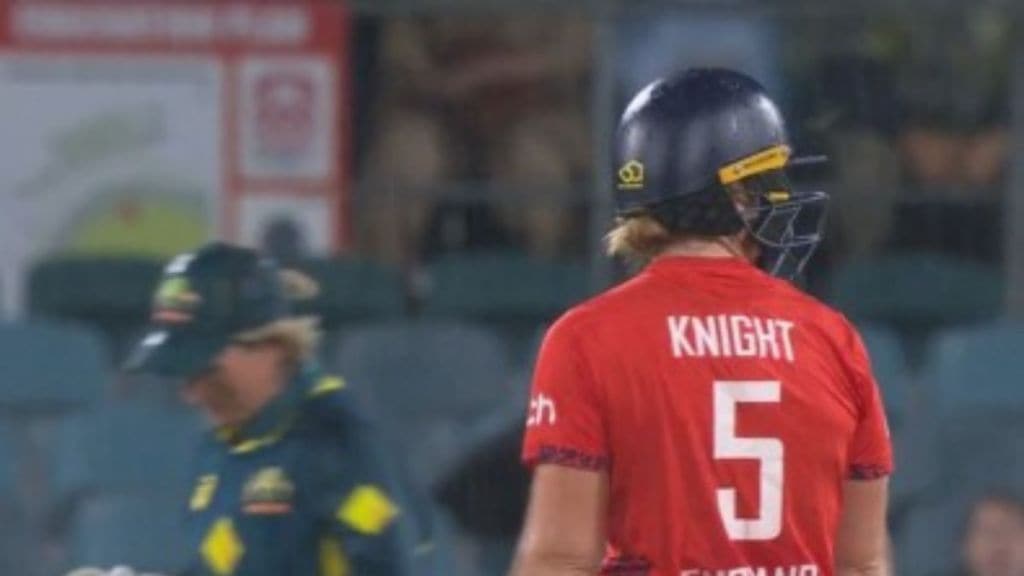 Heather Knight: ENG vs AUS
