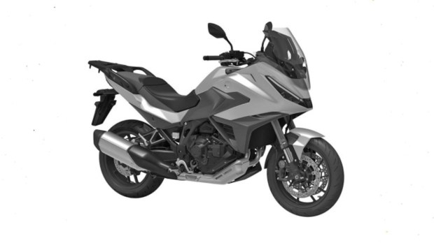 Honda NT1100 patent