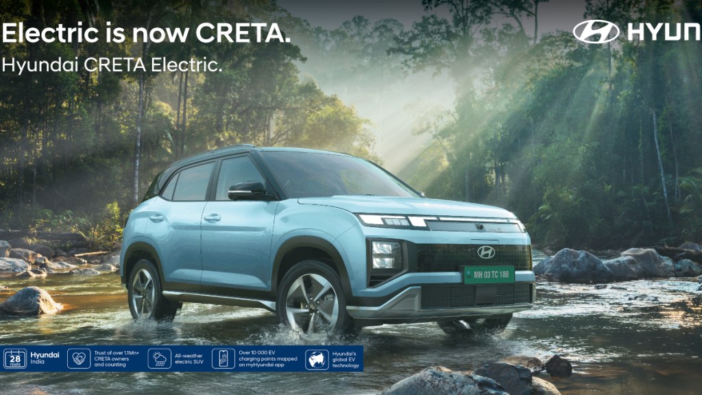 Hyundai CRETA Electric