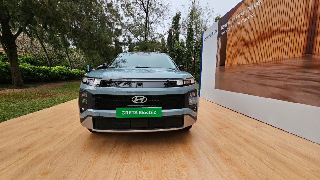 Hyundai Creta Electric front