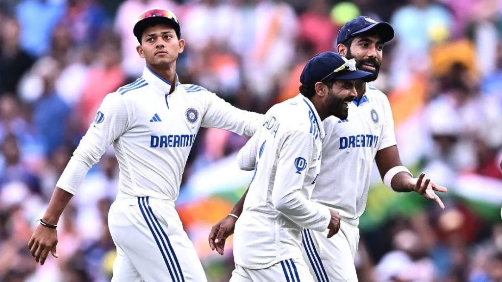 ICC Test team: Jasprit Bumrah, Ravindra Jadeja and Yashasvi Jaiswal ICC Test team: Jasprit Bumrah, Ravindra Jadeja and Yashasvi Jaiswal