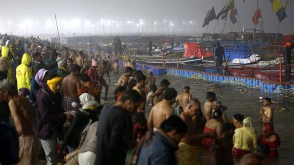 IIT baba in Maha Kumbh Mela 2025