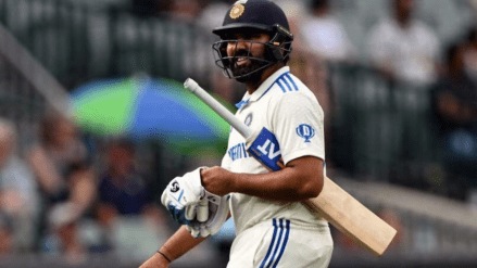 India vs Australia 2025, Rohit Sharma Test Career