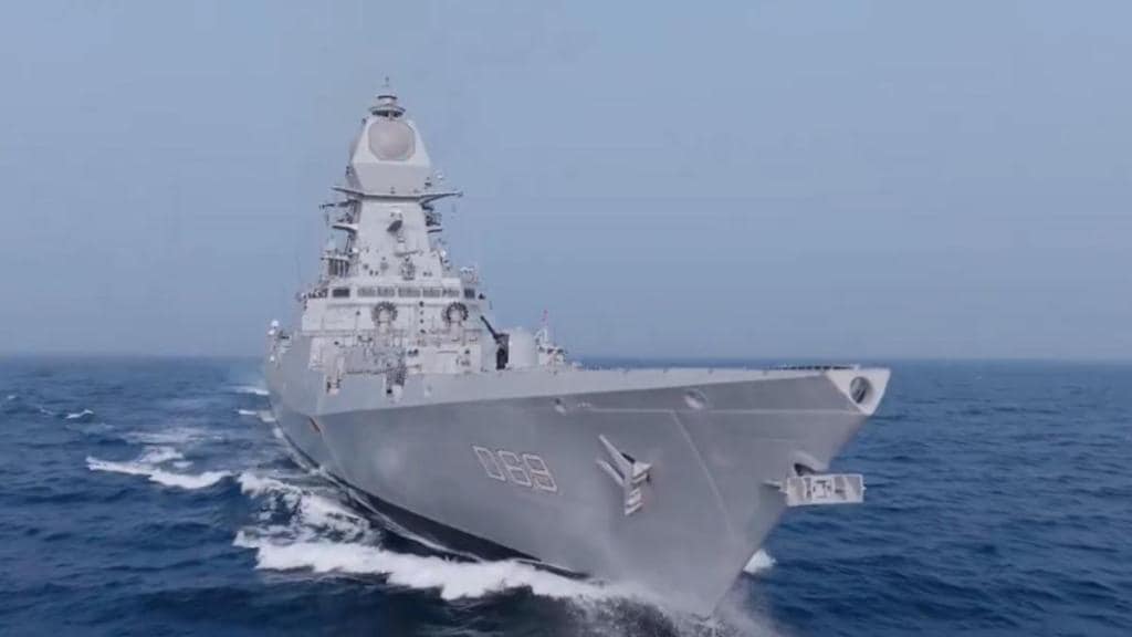 INS Nilgiri​; Project 17A​; Indian Navy​; Indo-Pacific geopolitics​; Maritime power​; Naval modernisation​; Strategic autonomy​; Make in India initiative​; BrahMos missiles​; China-Pakistan Economic Corridor (CPEC)​; Maritime diplomacy​; Quad alliance​; Stealth frigates​; Indian Ocean Region (IOR)​; Joint operations​; India-China rivalry​; Indo-Pacific security