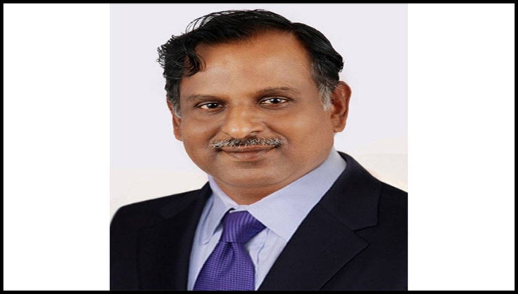 ISRO chief V Narayanan