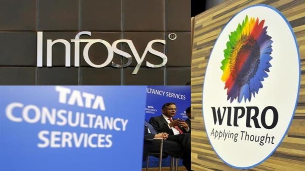 IT services companies, IT sector, TCS, Wipro, Infosys, Q4FY25, quarter results, demand, reciprocal tariff, revenue, profit, attrition rate, deal wins, dividend, growth guidance