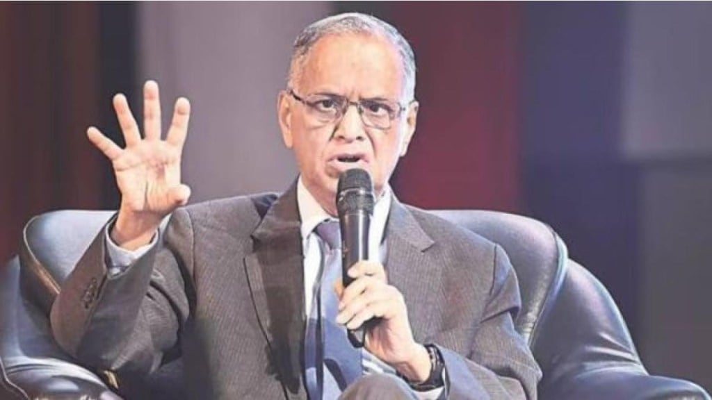 Infosys co-founder NR Narayana Murthy