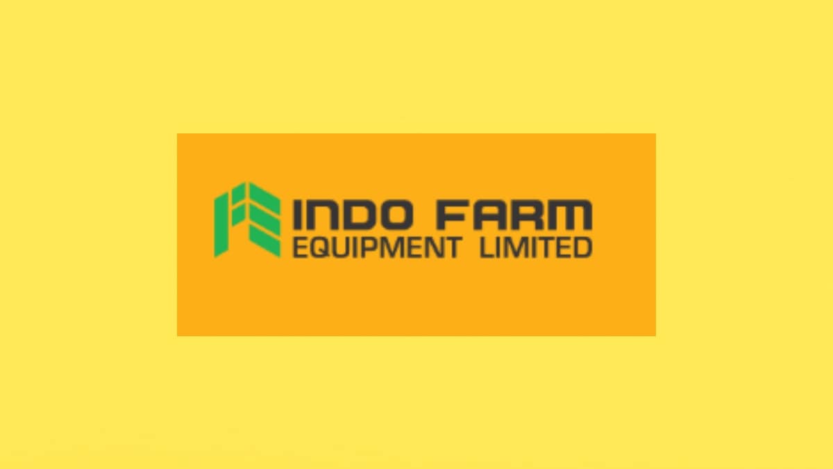 Indo Farm Equipment listing share price today, January 07