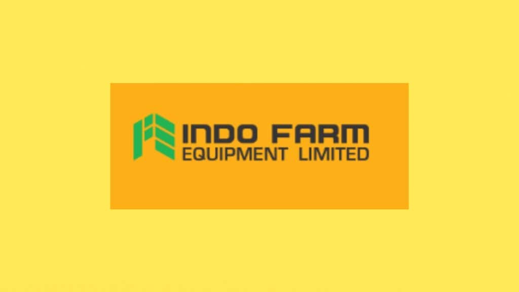 Indo Farm Equipment listing share price today, January 07