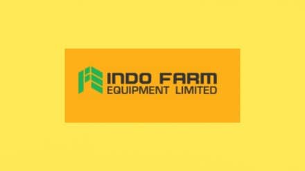 Indo Farm Equipment listing share price today, January 07