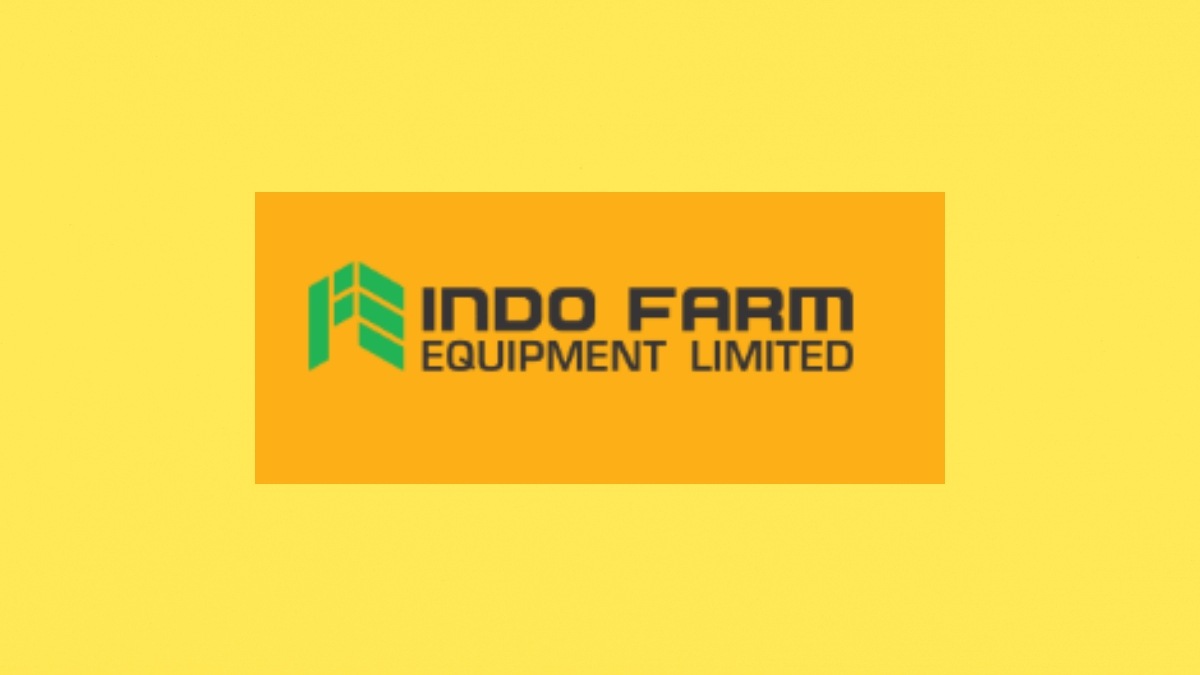 Indo Farms Equipment Share Price, Listing Date Live Updates