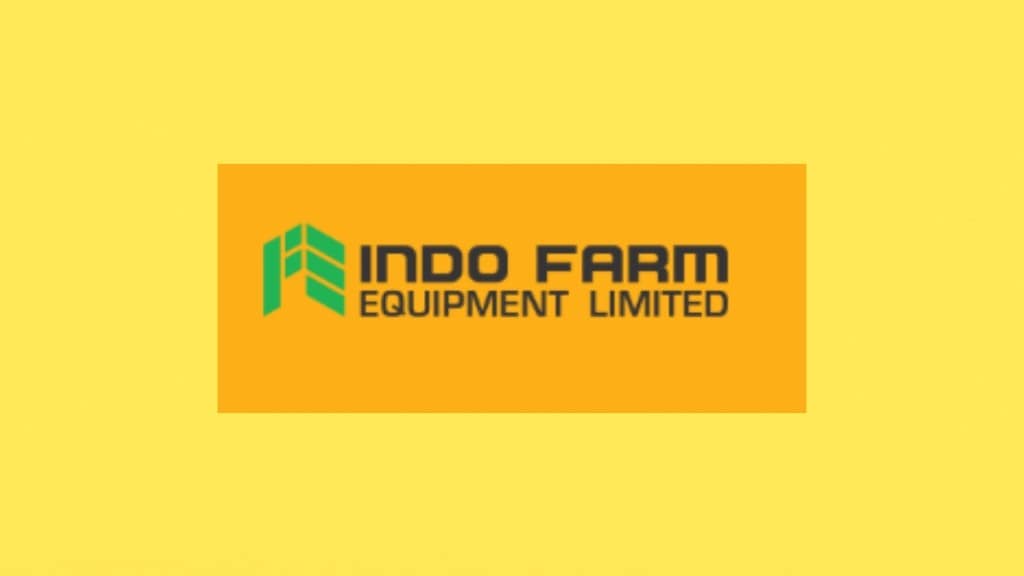 Indo Farms Equipment Share Price, Listing Date Live Updates