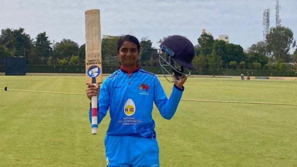 ira jadhav, u19 odi match, under 19 women's match, cricket, sports ira jadhav, u19 odi match, under 19 women's match, cricket, sports