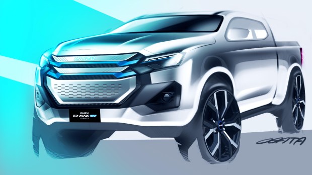 Isuzu D-Max EV