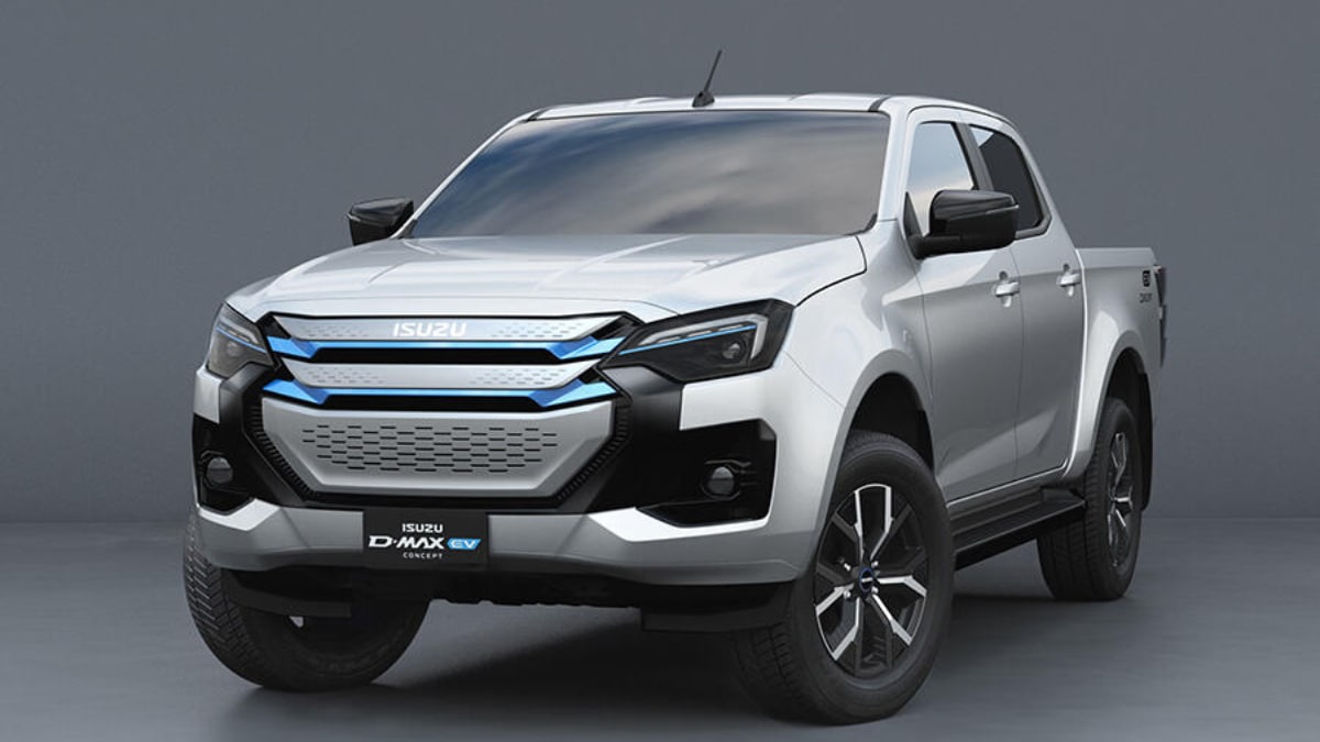 Isuzu D-Max EV