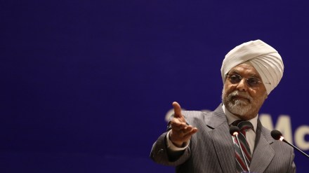 Chief Justice of India JS Khehar during the Commission of India Annual Day lecture at Shoka, New Delhi on 20th May 2017. Express photo by Renuka Puri.