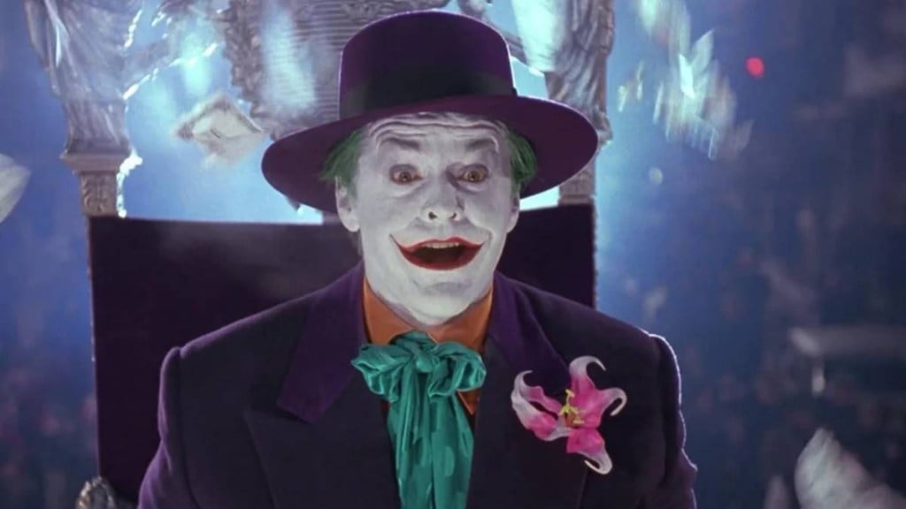 Jack Nicholson as Joker Jack Nicholson as Joker