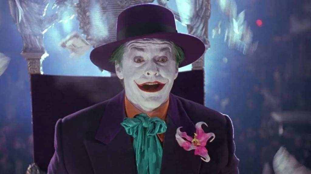 Jack Nicholson as Joker